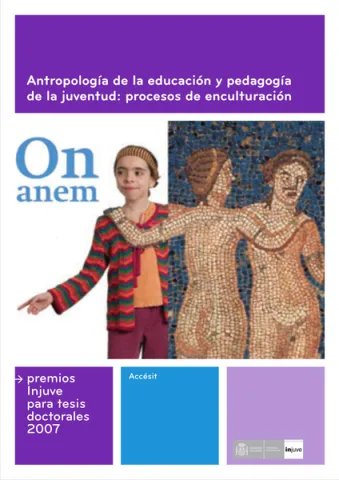 Portada Accésit Premios Injuve para tesis doctorales 2007: Jordi Solé Blanch
