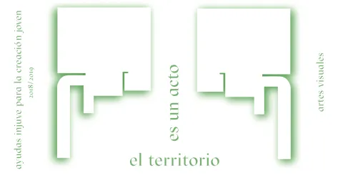 Cartel de la exposición artes visuales 2020 en la Sala Amadís