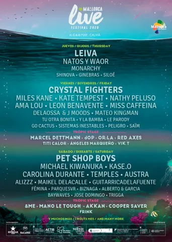Cartel Mallorca Live Festival