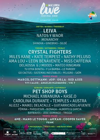Cartel Mallorca Live Festival