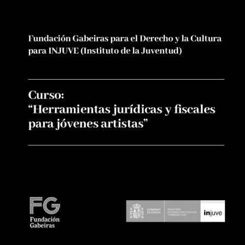 Curso Herramientas Jurídicas y Fiscales para jóvenes artistas