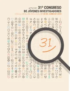 Portada Actas 31 Congreso de Jóvenes Investigadores