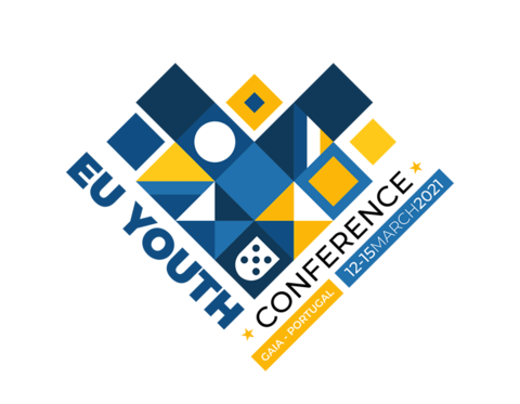 Logo de la Conferencia Europea de Juventud