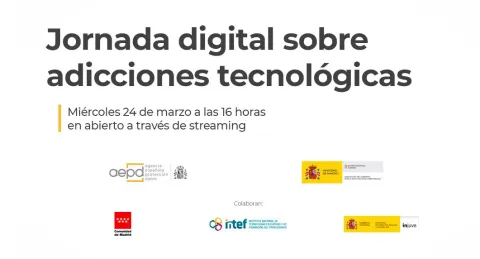 Jornada digital sobre adicciones tecnológicas