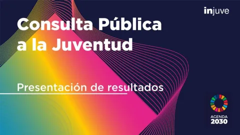 Imagen Presentación de resultados. Consulta Pública a la Juventud