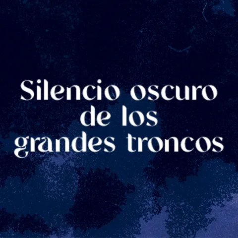 Exposición "Silencio oscuro de los grandes troncos"