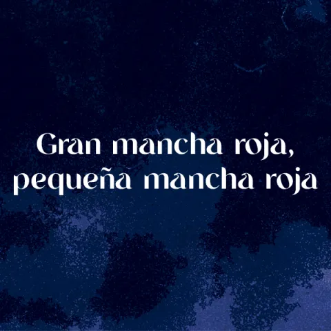 Actividad Gran mancha roja, pequeña mancha roja
