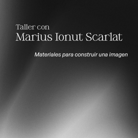 Taller con Marius Ionut Scarlat