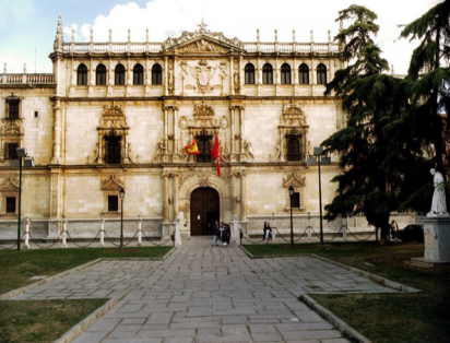 Edificio de la Universidad de Alcalá