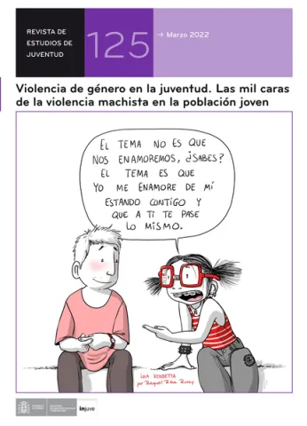 Portada de la Revista de Estudios de Juventud 125