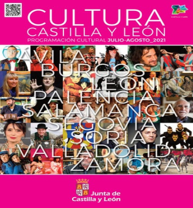Imagen Programación Cultural Julio y Agosto 2022. Castilla y León