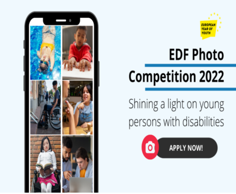 Imagen Concurso de fotografía EDF 2022. Iluminando a los jóvenes con discapacidad