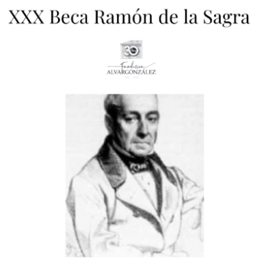 XXX Beca "Ramón de la Sagra" 