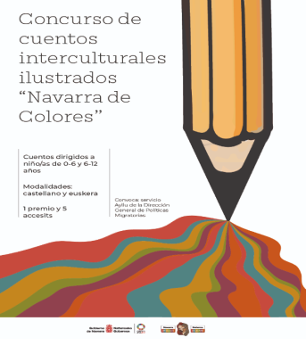 Imagen Concurso de cuentos interculturales ilustrados “Navarra de Colores”