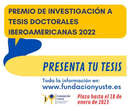 Imagen Premio de Investigación a Tesis Doctorales Iberoamericanas