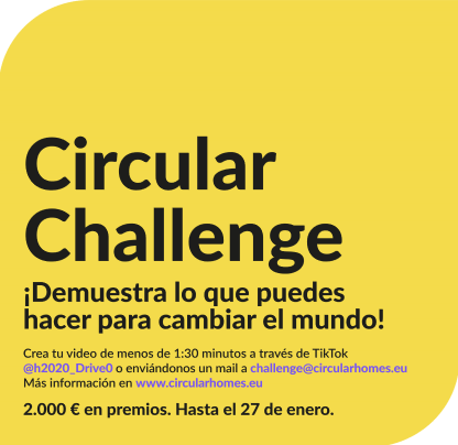 Imagen Concurso “Circular Homes Challenge”