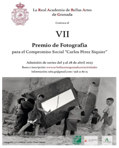 Imagen VII Premio de Fotografía para el compromiso social “Carlos Pérez Siquier”