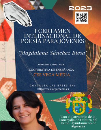 Imagen I Certamen Internacional de Poesía para Jóvenes Poetas "Magdalena Sánchez Blesa"