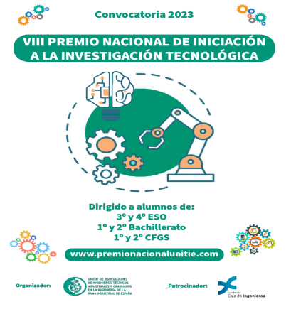 Imagen VIII edición del Premio Nacional de Iniciación a la Investigación Tecnológica