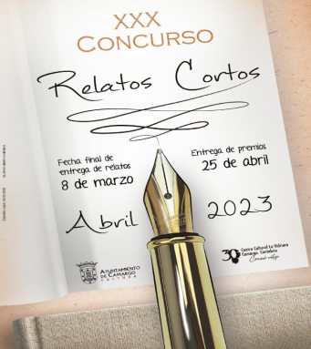 Imagen 30º Concurso Relatos Cortos 2023. Camargo