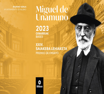 Imagen XXIV Premio de Ensayo Miguel de Unamuno