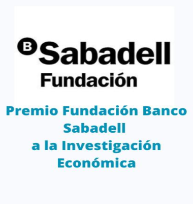 Imagen 22º Edición Premio Fundación Banco Sabadell a la Investigación Económica