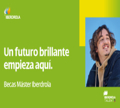  Imagen Becas Máster para Iberdrola España 2023