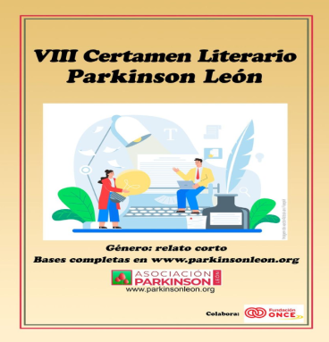 Imagen VIII Certamen Literario Asociación Párkinson León