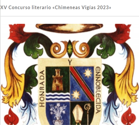 Imagen XV Concurso literario «Chimeneas Vigías 2023»