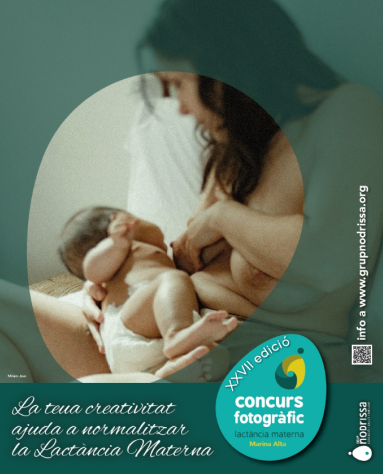 Imagen XXVII Concurso fotográfico Lactancia Materna Marina Alta 2023