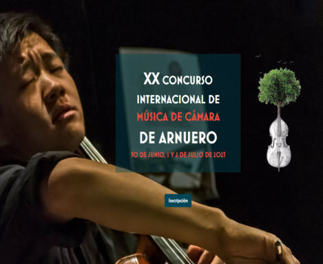 Imagen XX Concurso Internacional de Música de Cámara de Arnuero