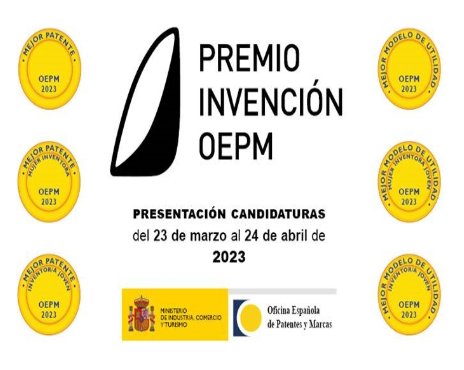 Imagen II Premios a la Mejor Invención Protegida mediante Derechos de Propiedad Industrial 2023