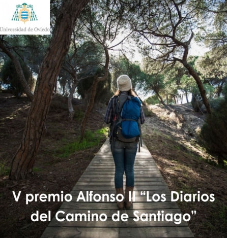 Imagen  V premio Alfonso II “Los Diarios del Camino de Santiago”.