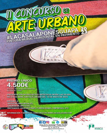 Imagen 2º Concurso de arte urbano #LaCasaLaPonesGuapa