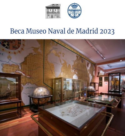 Imagen Beca de investigación del Museo Naval de Madrid. Fundación Alvargonzález