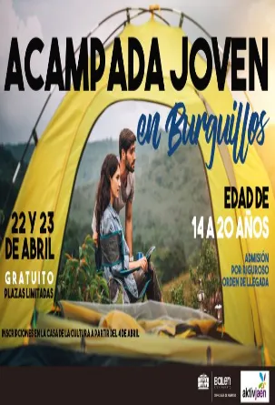 Imagen "Acampada en Burguillos”.