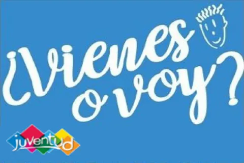 vienes  o voy  cartel
