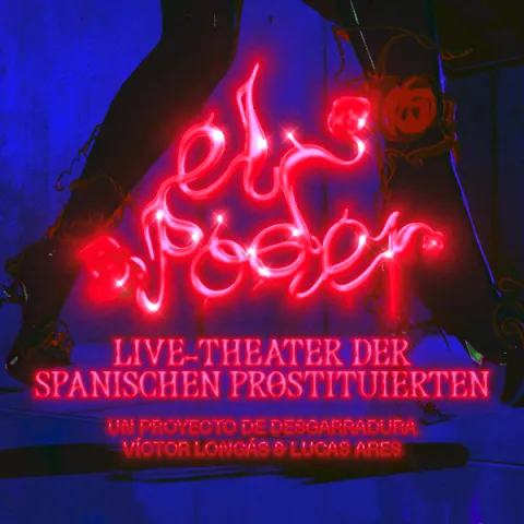 Live-Theater der spanischen Prostituierten