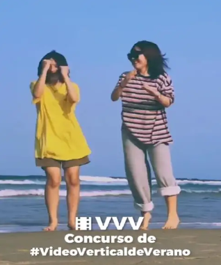Imagen Concurso VVV, Vídeos de Verano en Vertical