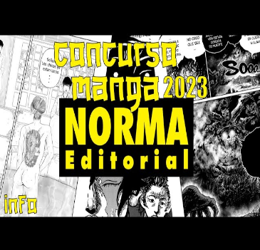 Imagen Concurso Manga 2023 Norma Editorial