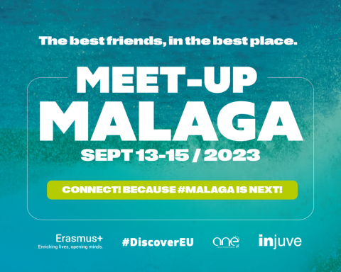 Málaga ciudad elegida para el Meet-up de DiscoverEu 2023