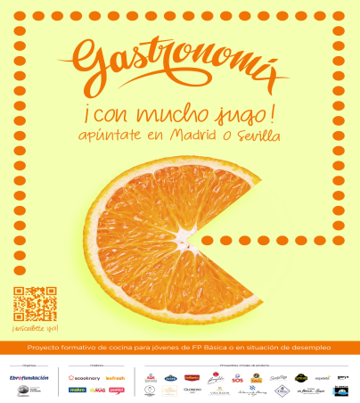 Imagen Curso de cocina gratuito "Gastronomix". Madrid y Sevilla