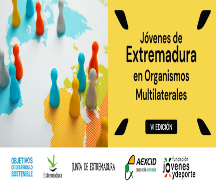 Imagen VI edición del programa “Jóvenes de Extremadura en Organismos Multilaterales”