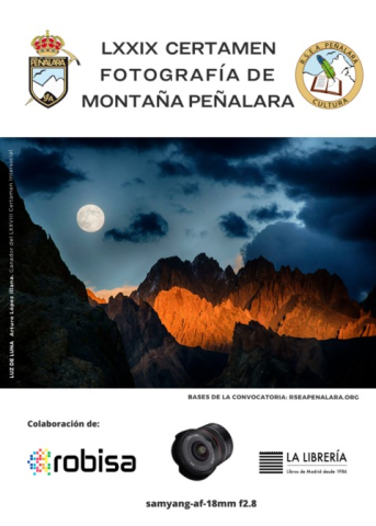 Imagen LXXIX Certamen de fotografía de montaña Peñalara