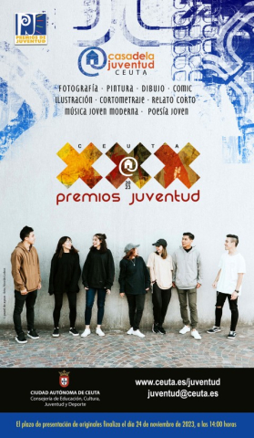 Imagen de los XXX 'Premios Juventud' de Ceuta