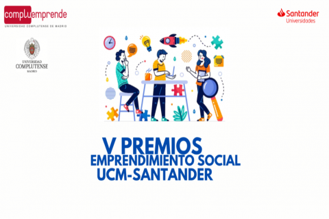 Imagen V Edición Premios de Emprendimiento Social UCM