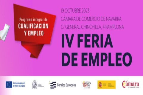 Imagen IV Feria de Empleo PICE para jóvenes en Navarra