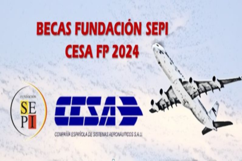 Imagen Becas Fundación SEPI- CESA- FP 2024