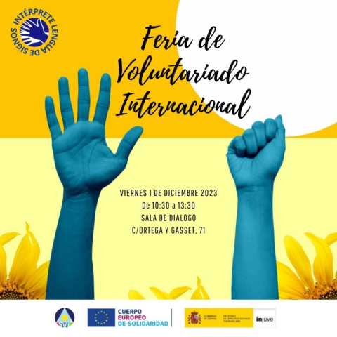 Feria de Voluntariado Internacional