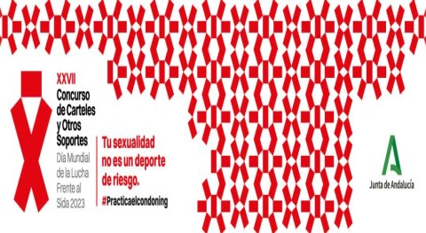 Imagen XXVII Edición del “Concurso de carteles y otros soportes”. SIDA